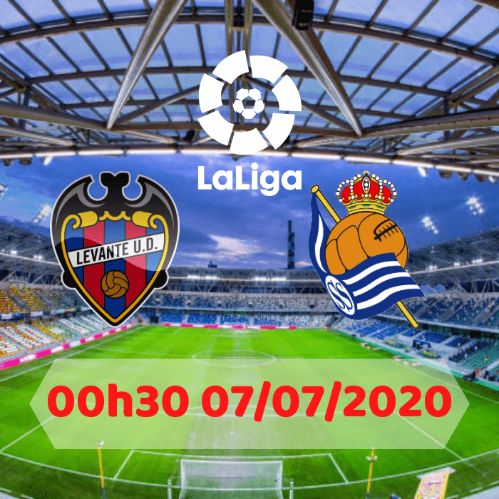 Soi kèo Levante vs Real Sociedad – 00h30 07/07/2020