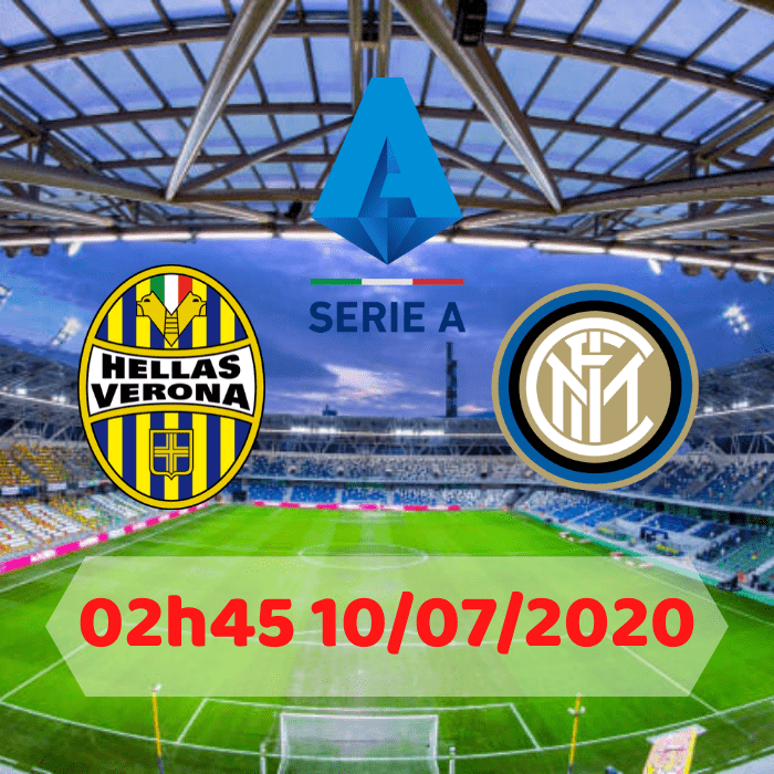Soi kèo Verona vs Inter – 02h45 – 10/07/2020
