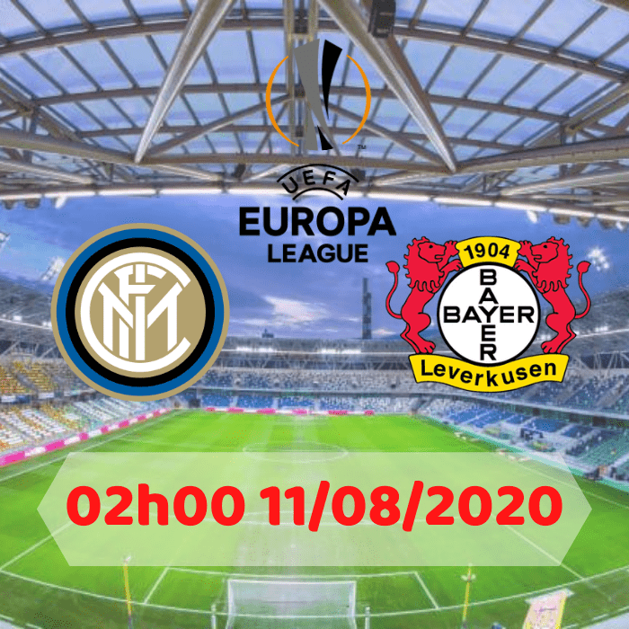 SOI KÈO Inter vs Bayer Leverkusen – 02h00 – 11/08/2020