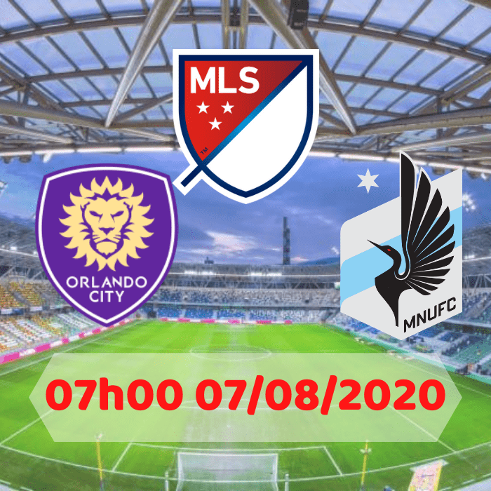 SOI KÈO Orlando City vs Minnesota United – 07h00 – 07/08/2020
