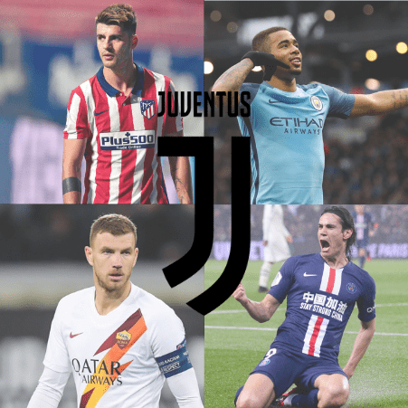 Dự đoán Top 4 Tiền đạo sẽ về Juventus mùa hè này