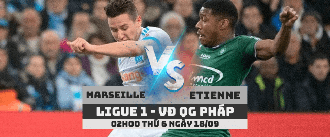Soi kèo Marseille vs Etienne –Ligue 1– 18/09