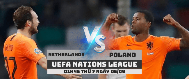 Netherlands vs Poland –UEFA Nations League– 05/09