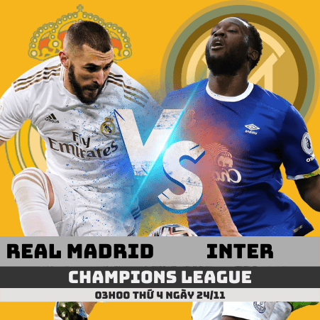 Nhận định Real Madrid vs Inter –Champions League– 04/11/2020