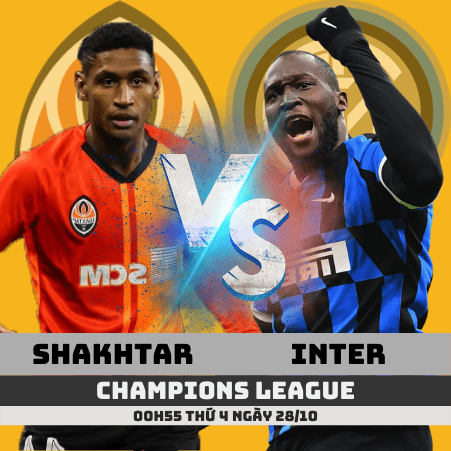 Nhận định Shakhtar vs Inter –Champions League– 28/10/2020