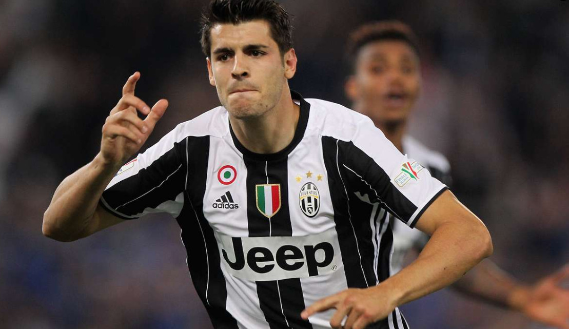 Morata có tiềm năng trở thành tiền đạo xuất sắc nhất thế giới – HLV trưởng Juventus