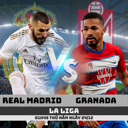 Nhận định kèo Real Madrid vs Granada –24/12/2020- La Liga