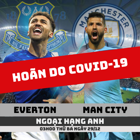 Nhận định kèo Everton vs Man City –29/12/2020- Ngoại hạng Anh
