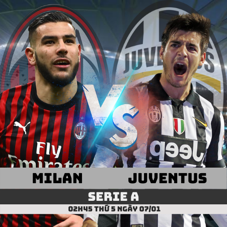 Tructiepbongda Milan vs Juventus soikeo79 ttbd