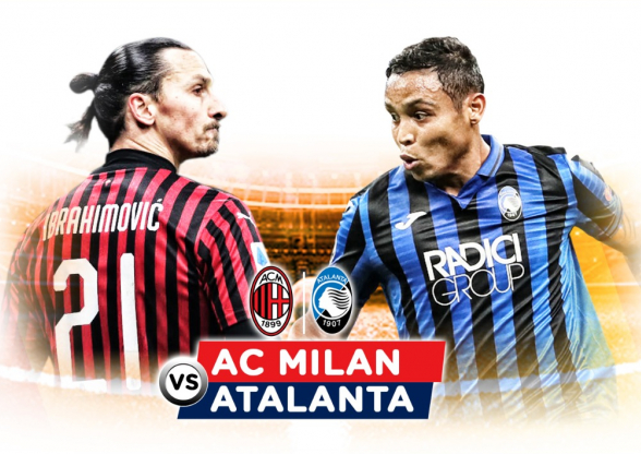 TTBD AC Milan vs Atalanta: Serie A 0h Chủ nhật ngày 24/01