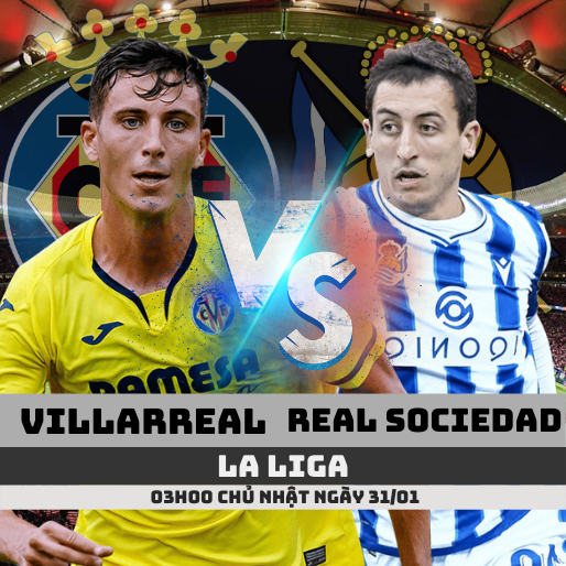 Nhận định kèo Villarreal vs Sociedad – 31/01/2021- La Liga
