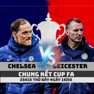 keo chelsea vs leicester chung ket cup fa soikeo79