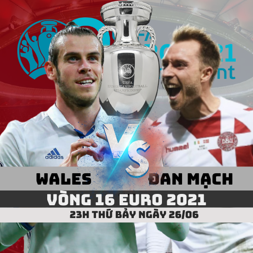 Tỷ lệ kèo Wales vs Đan Mạch –23h- 26/06/2021 – Vòng 16 Euro 2021