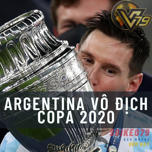 messi va argentina copa america 2020