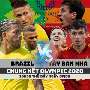 brazil vs tay ban nha chung ket olympic 2020