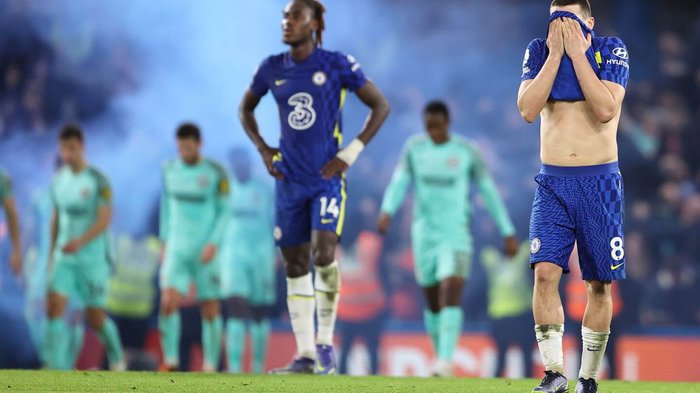 Chelsea nhận kết quả hòa ở phút cuối của trận đấu