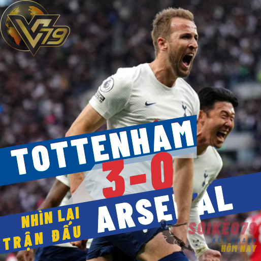 Tottenham đe doạ vị trí top 4 của Arsenal