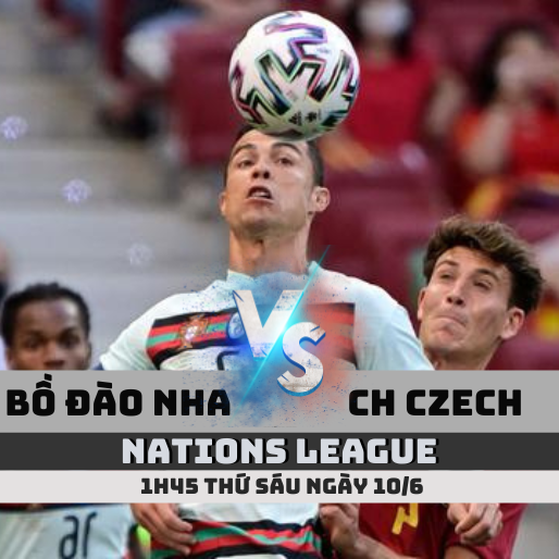 Soi kèo Bồ Đào Nha vs Czech, 1h45 ngày 10/6 – Nations League