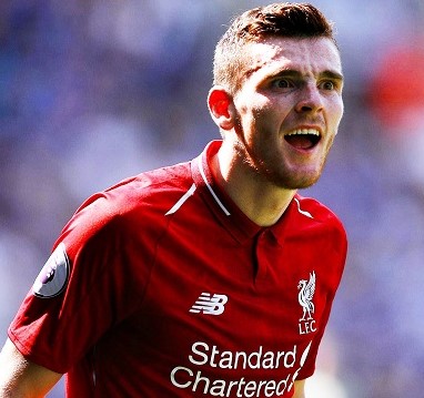 Andy Robertson soikeo79 liverpool