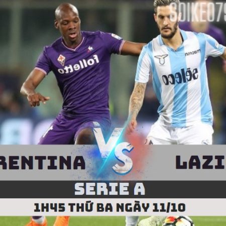 Nhận định Fiorentina vs Lazio – 1h45 ngày 11/10 – Soikeo79