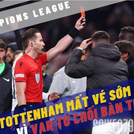 Tottenham hụt vé sớm vì VAR từ chối bàn thắng