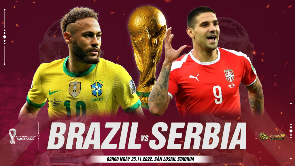 brazil vs serbia soikeo79 WORLD CUP 2022