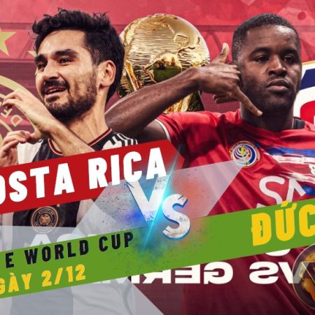 Nhận định World Cup Costa Rica vs Đức – 2h ngày 2/12 – Soikeo79