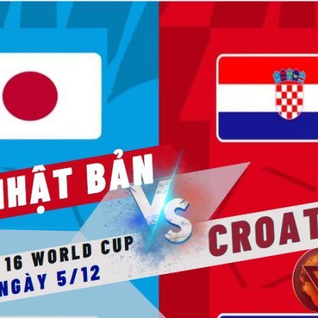 Nhận định World Cup Nhật vs Croatia – 22h ngày 5/12 – Soikeo79