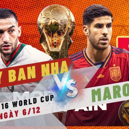 Nhận định World Cup Maroc vs Tây Ban Nha – 22h ngày 6/12 – Soikeo79