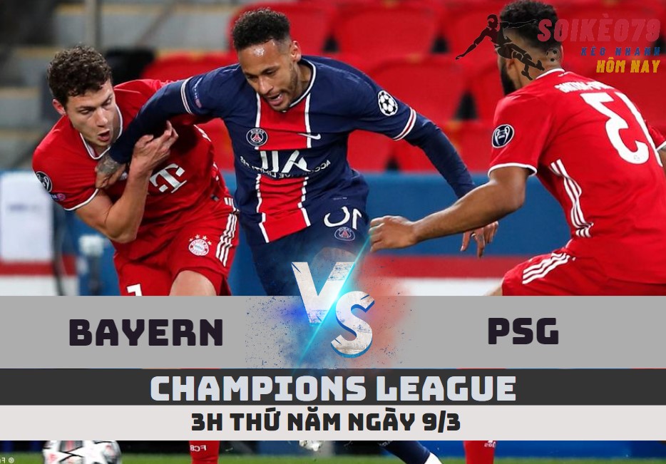 soi keo bayern vs psg champions league 9 3