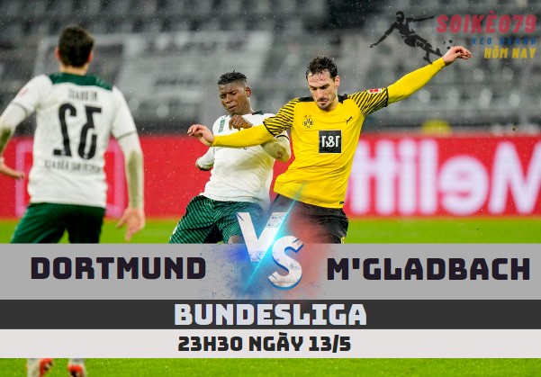 ty le keo Dortmund vs M'Gladbach bundesliga 13 5