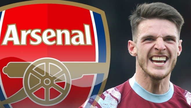 arsenal declan rice west ham chuyen nhuong 29 6