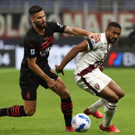 Soi Kèo AC Milan vs Torino -Serie A- 1h45 – 27/8