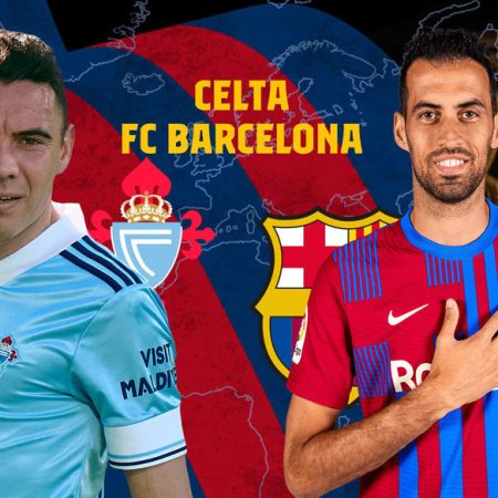 Soi Kèo Barcelona vs Celta Vigo -La Liga- 23h30 – 22/9
