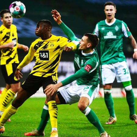 Soi Kèo Dortmund vs Werder – 1h30 – 21/10 – Bundesliga